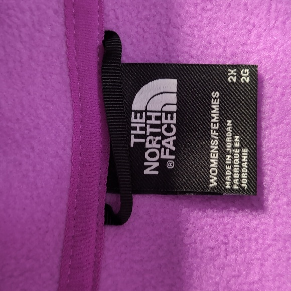 NWT The North Face Canyonlands Hoodie Heathered Cyber Berry Full Zip Size 2XL - Picture 4 of 12